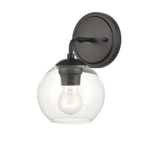 1-Light Wall Sconce Matte Black (670|9751-MB)