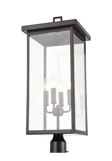 Outdoor Post Lantern (670|2604-PBZ)