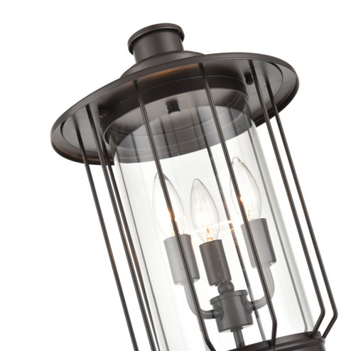 Belvoir 4-Light Outdoor Post Lantern Powder Coated Bronze (670|2699-PBZ)
