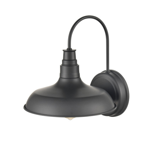 1-Light Outdoor Wall Sconce Powder Coated Black (670|2901-PBK)
