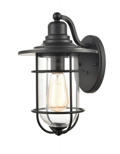 Outdoor Wall Sconce (670|2931-PBK)