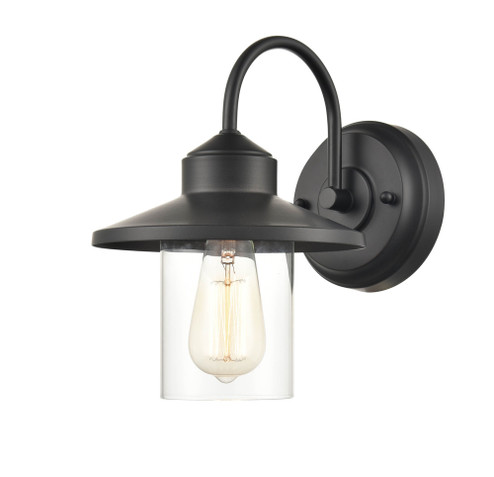 1-Light Outdoor Wall Sconce Powder Coated Black (670|2941-PBK)