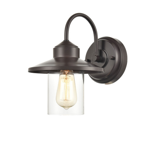 1-Light Outdoor Wall Sconce Powder Coated Bronze (670|2941-PBZ)