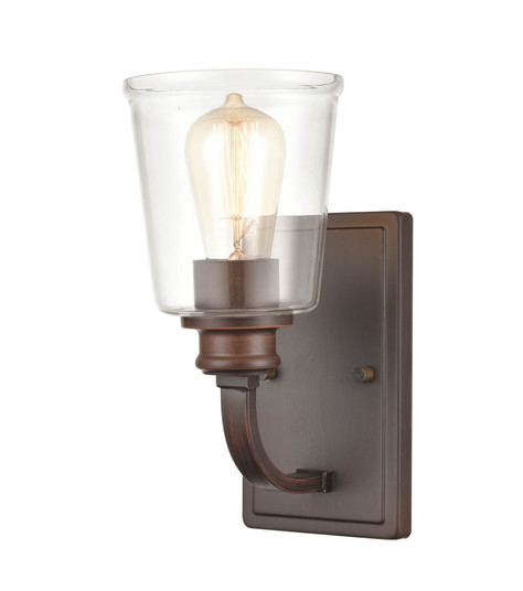 Forsyth 1-Light Wall Sconce Rubbed Bronze (670|3601-RBZ)