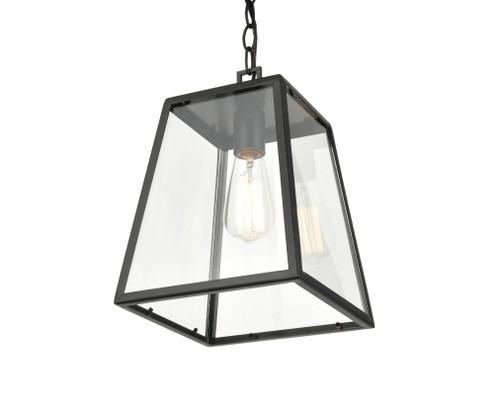 Grant 1-Light Outdoor Hanging Lantern Powder Coated Black (670|8011-PBK)