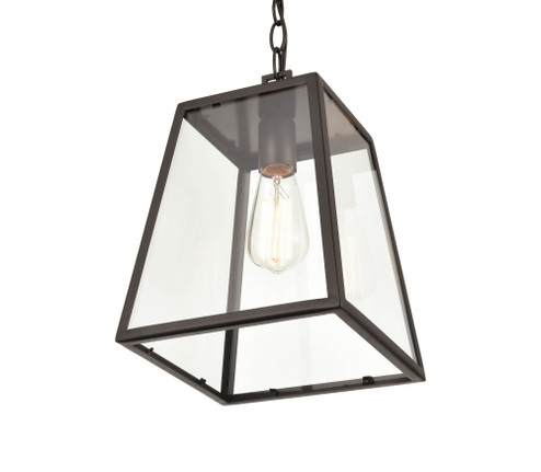 Grant 1-Light Outdoor Hanging Lantern Powder Coated Bronze (670|8011-PBZ)