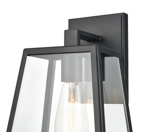 Grant 1-Light Outdoor Wall Sconce Powder Coated Black (670|8021-PBK)