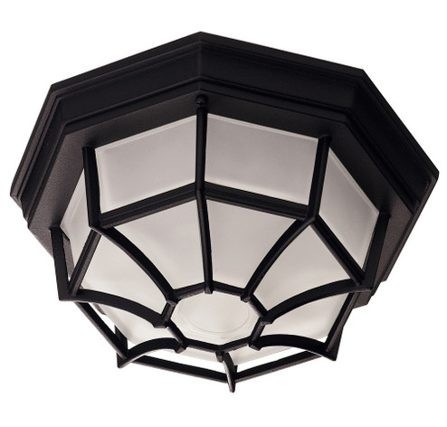Exterior Collections 1-Light Outdoor Ceiling Light in Black (128|5-2067-BK)