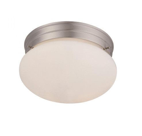 2-Light Ceiling Light in Satin Nickel (128|6-403-9-SN)