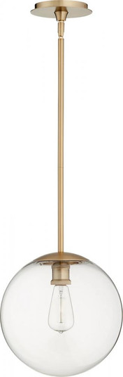 12'' CLR GLOBE PEND - AGB (83|80-12-80)