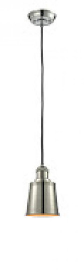 Addison - 1 Light - 5 inch - Polished Nickel - Cord hung - Mini Pendant (3442|201C-PN-M9)