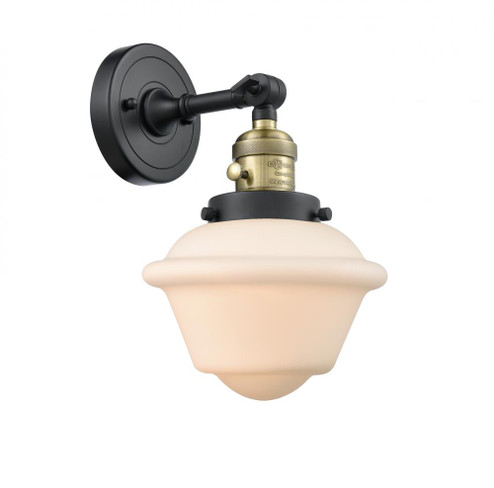 Oxford - 1 Light - 8 inch - Black Antique Brass - Adjustable Sconce (3442|203SW-BAB-G531-LED)