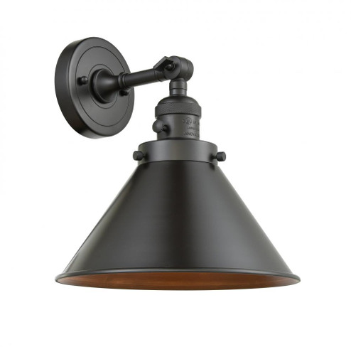 Briarcliff - 1 Light - 10 inch - Oil Rubbed Bronze - Adjustable Sconce (3442|203SW-OB-M10-OB-LED)