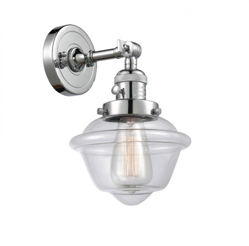Oxford - 1 Light - 8 inch - Polished Chrome - Adjustable Sconce (3442|203SW-PC-G532-LED)