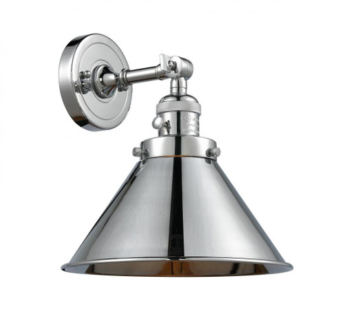 Briarcliff - 1 Light - 10 inch - Polished Chrome - Adjustable Sconce (3442|203SW-PC-M10-PC-LED)