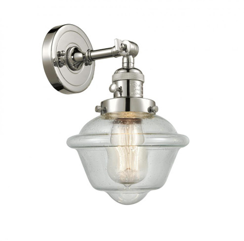 Oxford - 1 Light - 8 inch - Polished Nickel - Adjustable Sconce (3442|203SW-PN-G534-LED)