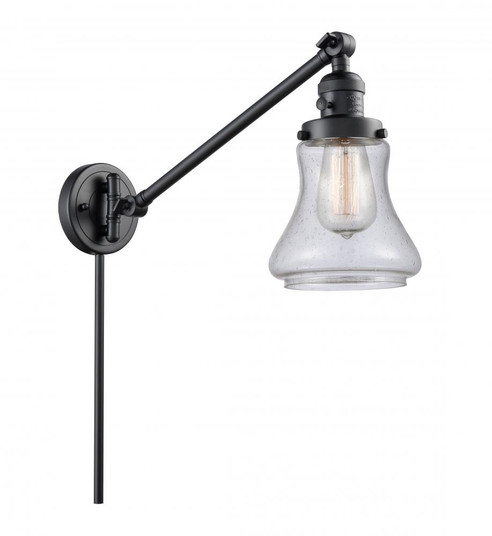 Bellmont - 1 Light - 8 inch - Matte Black -Adjustable Swing Arm (3442|237-BK-G194-LED)