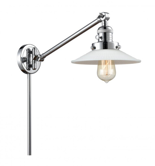 Halophane - 1 Light - 9 inch - Polished Chrome -Adjustable Swing Arm (3442|237-PC-G1-LED)