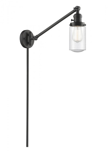 Dover - 1 Light - 5 inch - Oil Rubbed Bronze -Adjustable Swing Arm (3442|237-OB-G314-LED)