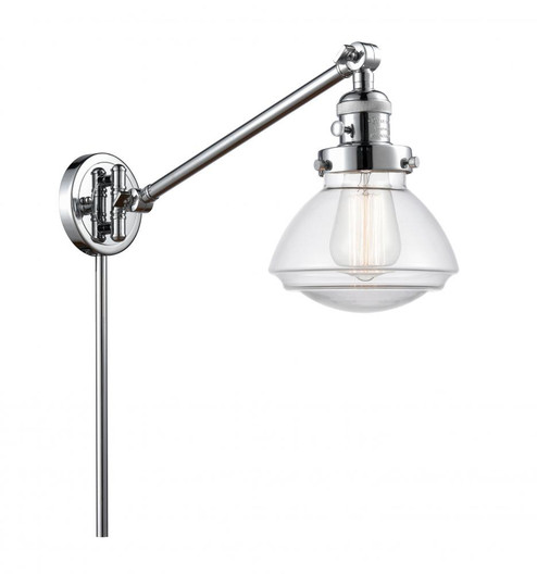 Olean - 1 Light - 9 inch - Polished Chrome -Adjustable Swing Arm (3442|237-PC-G322-LED)