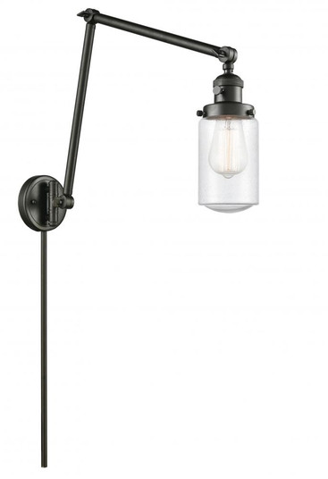 Dover - 1 Light - 5 inch - Oil Rubbed Bronze -Adjustable Swing Arm (3442|238-OB-G314-LED)