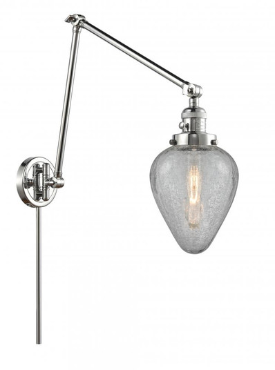 Geneseo - 1 Light - 8 inch - Polished Chrome -Adjustable Swing Arm (3442|238-PC-G165)