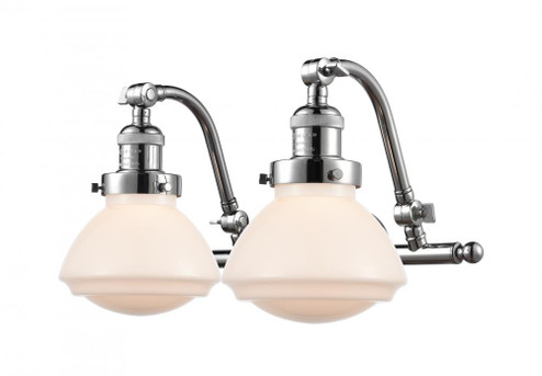 Olean - 2 Light - 19 inch - Polished Chrome - Adjustable Bath Vanity Light (3442|515-2W-PC-G321-LED)