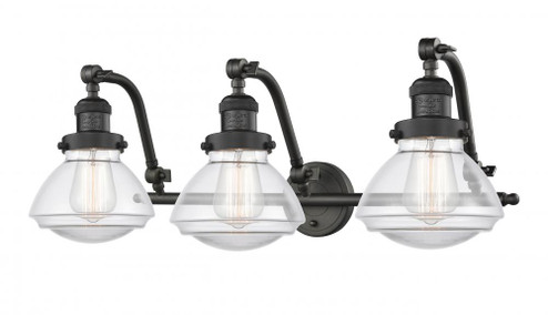 Olean - 3 Light - 29 inch - Oil Rubbed Bronze - Adjustable Bath Vanity Light (3442|515-3W-OB-G322-LED)