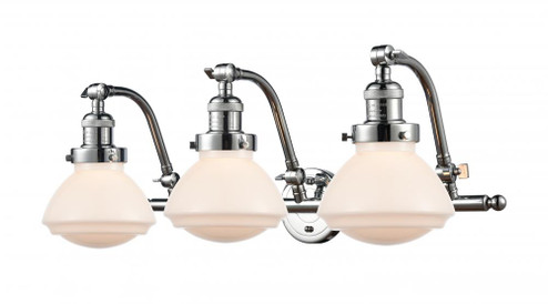 Olean - 3 Light - 29 inch - Polished Chrome - Adjustable Bath Vanity Light (3442|515-3W-PC-G321)