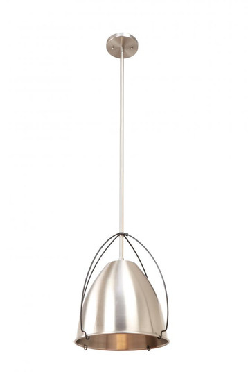 Rani - 1 Light - 14 inch - Black Satin Nickel - Pendant (3442|653-1S-BSN-14)