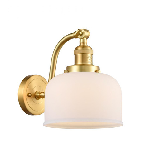 Bell - 1 Light - 8 inch - Satin Gold - Adjustable Sconce (3442|515-1W-SG-G71-LED)