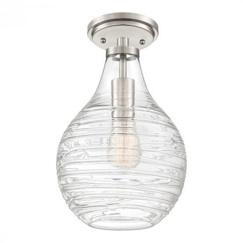 Genie Semi-Flush Mount (26|QSF4019BN)