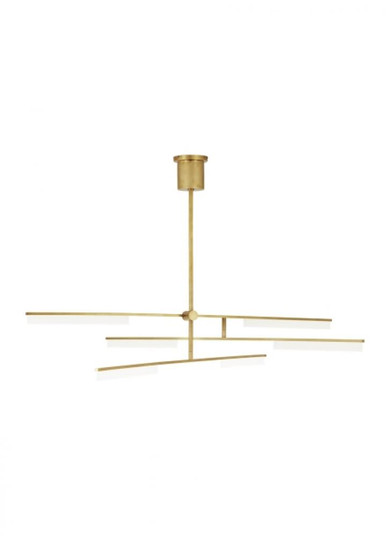 Klee 6-Light Chandelier (7355|700KLE6NB-LED930)