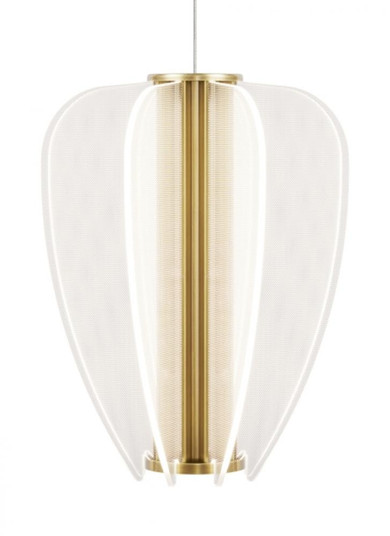 Mini Nyra Pendant (7355|700MONYRBR-LED930)