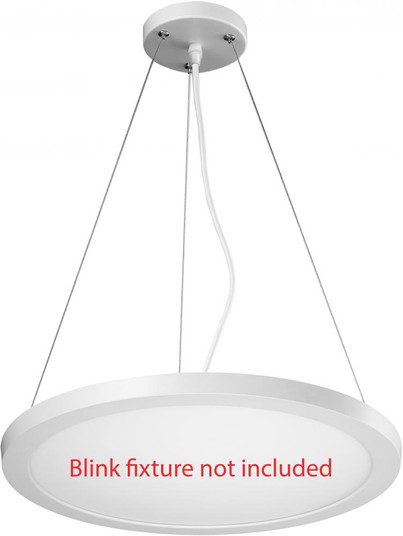 15'' Blink Pendant Conversion Kit- White Finish (81|62/1294)