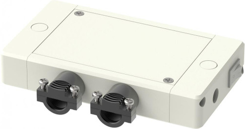Switched Junction Box - Low Profile - For Thread LED Products - White Finish (81|63/314)