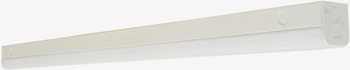 LED 4 ft.- Slim Strip Light - 38W - 5000K - White Finish - with Knockout (81|65/1123)
