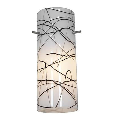 Pendant Glass Shade (7|23130-BLWH)