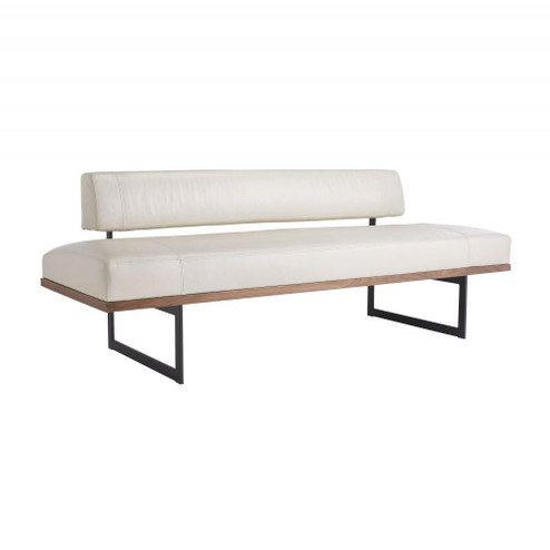 Tuck Bench Ivory Leather (314|DB8003)