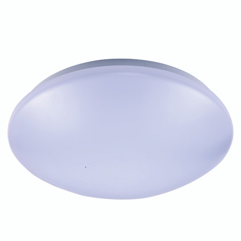 LED Surface Mount L:11 W:11 H:4 15w 1050lm 3000k Frosted White Finish Acrylic Lens (758|LDCF3001)