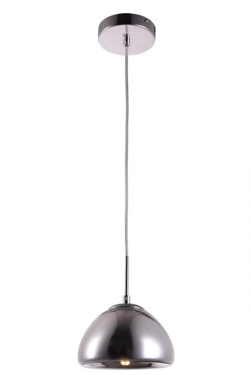Reflection Collection Pendant D7in H5in Lt:1 Chrome finish (758|LDPD2019)