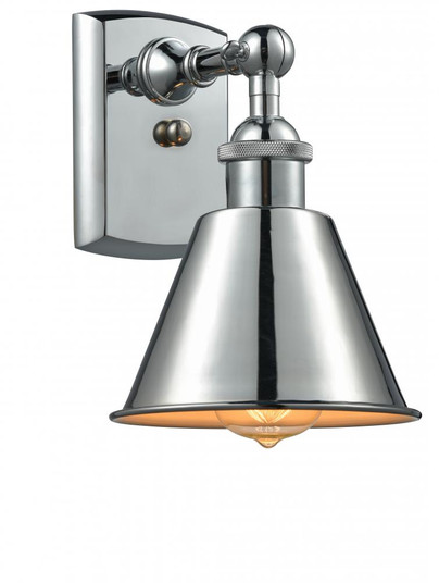 Smithfield - 1 Light - 7 inch - Polished Chrome - Sconce (3442|516-1W-PC-M8)