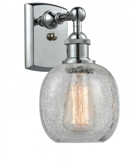 Belfast - 1 Light - 6 inch - Polished Chrome - Sconce (3442|516-1W-PC-G105)