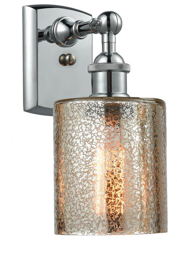 Cobbleskill - 1 Light - 5 inch - Polished Chrome - Sconce (3442|516-1W-PC-G116)