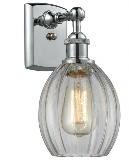 Eaton - 1 Light - 6 inch - Polished Chrome - Sconce (3442|516-1W-PC-G82)