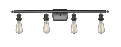 Bare Bulb - 4 Light - 36 inch - Oil Rubbed Bronze - Bath Vanity Light (3442|516-4W-OB)