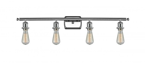 Bare Bulb - 4 Light - 36 inch - Polished Chrome - Bath Vanity Light (3442|516-4W-PC)
