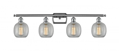 Belfast - 4 Light - 36 inch - Polished Chrome - Bath Vanity Light (3442|516-4W-PC-G105)