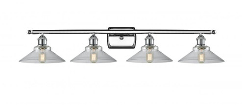 Orwell - 4 Light - 38 inch - Polished Chrome - Bath Vanity Light (3442|516-4W-PC-G132)