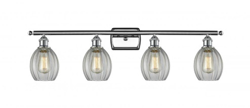 Eaton - 4 Light - 36 inch - Polished Chrome - Bath Vanity Light (3442|516-4W-PC-G82)